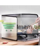 Защитен метален протектор за печка и котлони